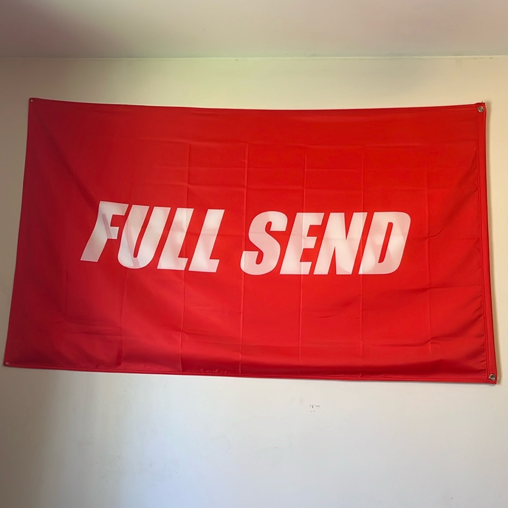 Full Send flag